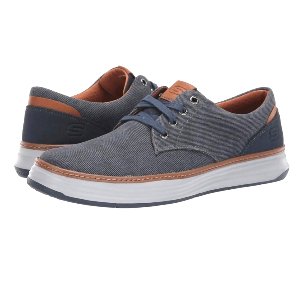 Skechers Moreno Sneakers Mens 11.5 Skechers Deck Shoes US 11.5 Denim Skechers